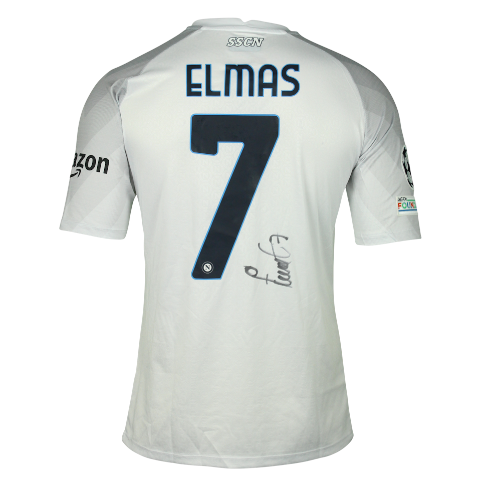 Maillot de Eljif Elmas (Napoli)