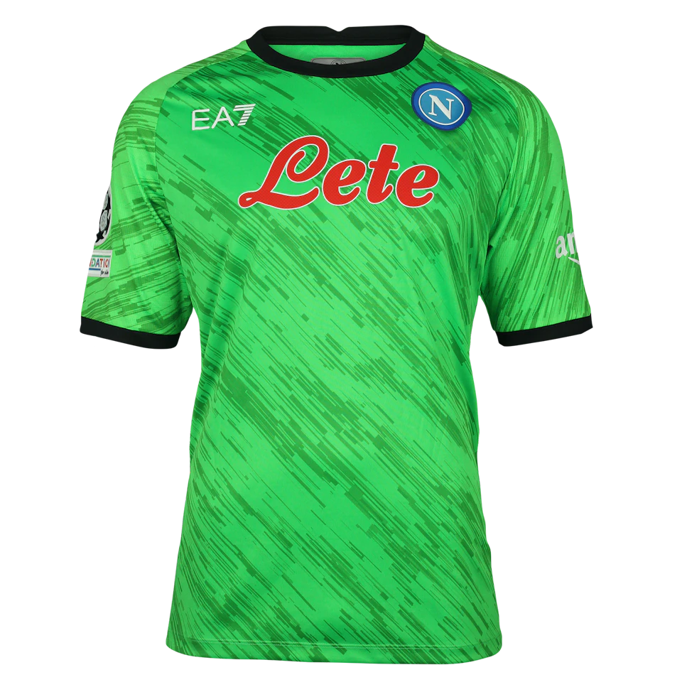 Salvatore Sirigu SSC Napoli shirt