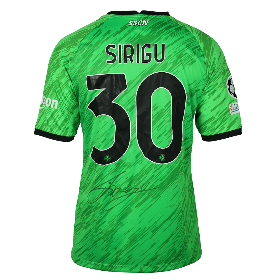 Salvatore Sirigu SSC Napoli shirt