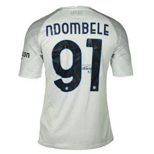 Tanguy Ndombele MatchWornShirt