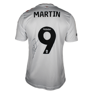 Chris Martin Bristol City jersey