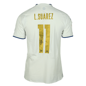 Luis Javier Suárez Charris Olympique de Marseille shirt