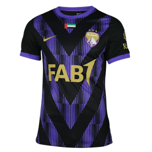 Erik Jorgens de Menezes Al Ain jersey