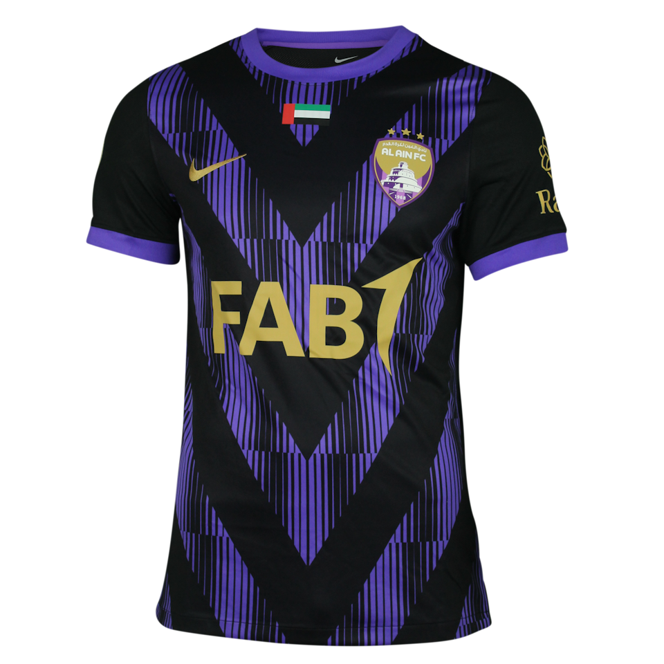 Erik Jorgens de Menezes Al Ain jersey