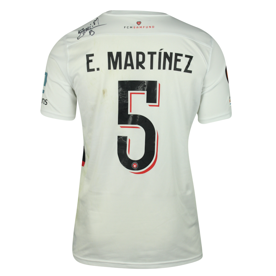 Camiseta Emiliano Martínez Toranza Midtjylland