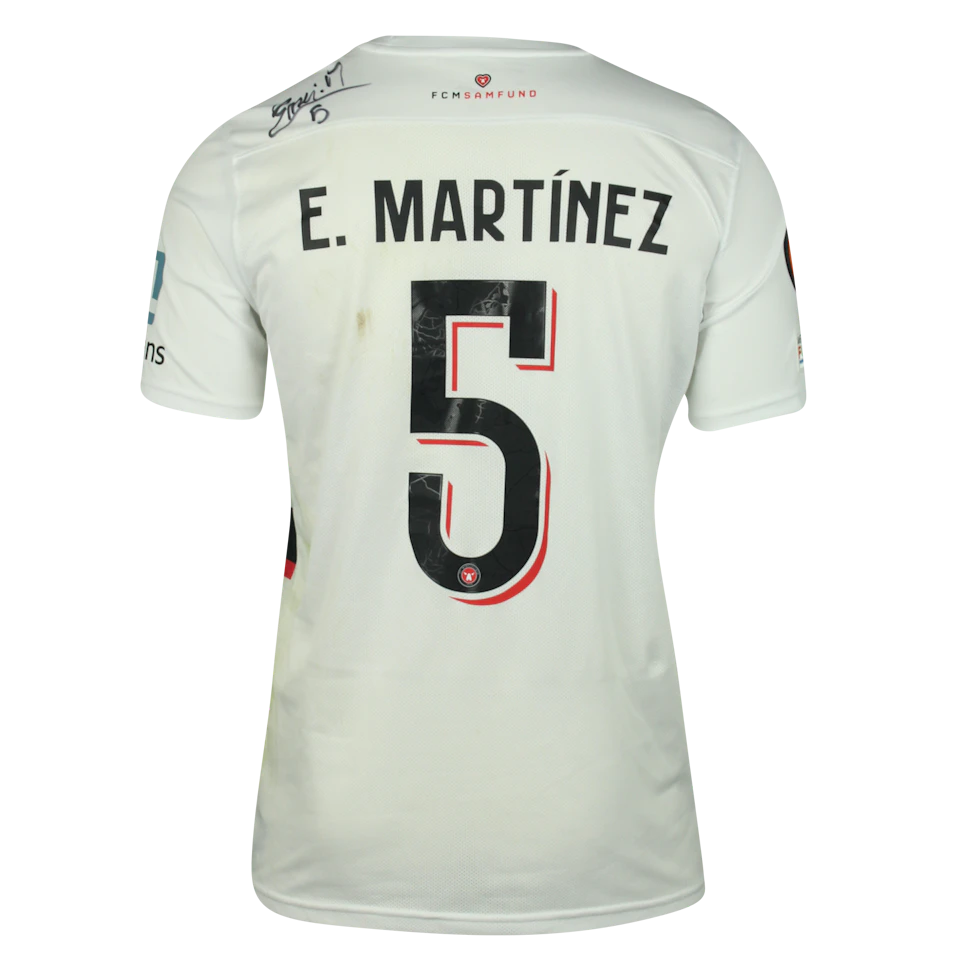 Emiliano Martínez Toranza FC Midtjylland shirt