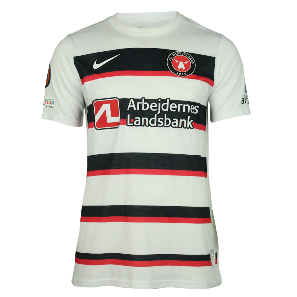 Erik Sviatchenko Midtjylland jersey