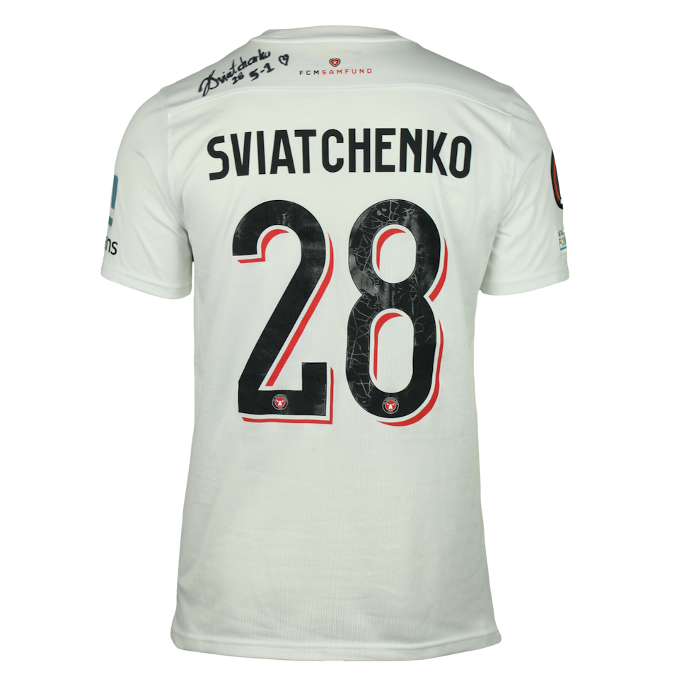 Erik Sviatchenko Midtjylland jersey