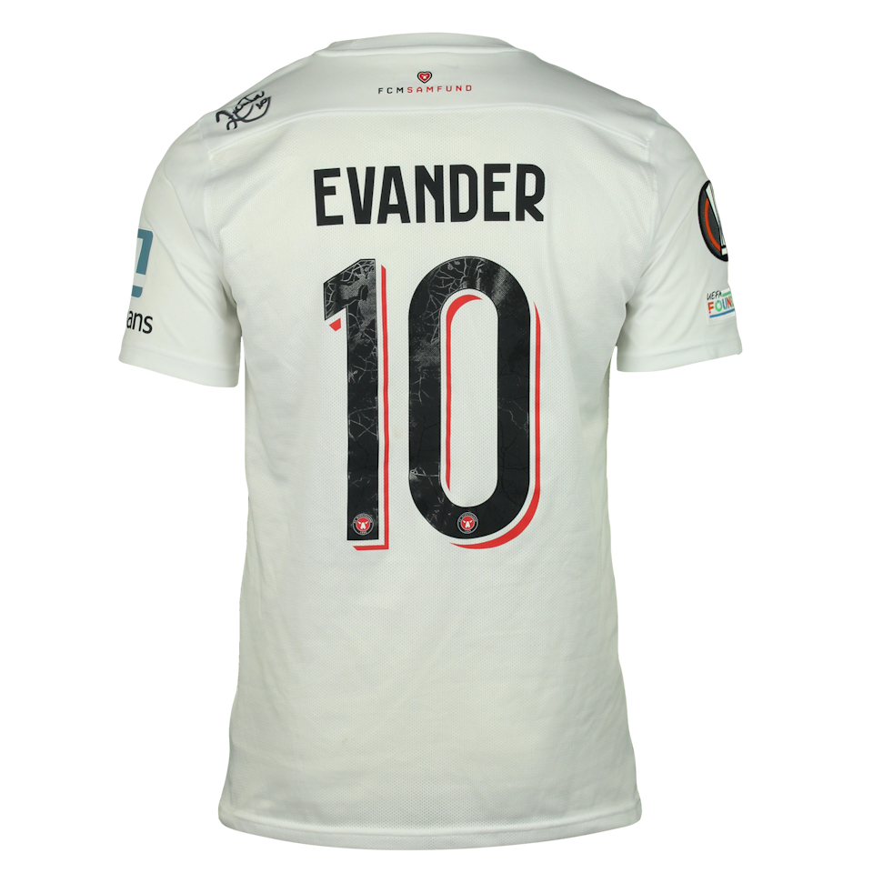 Evander Midtjylland shirt