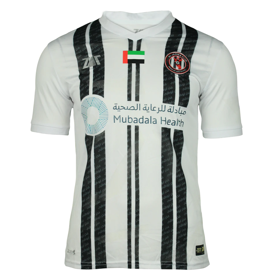 Maglia di Mamadou Coulibaly (Al Jazira)