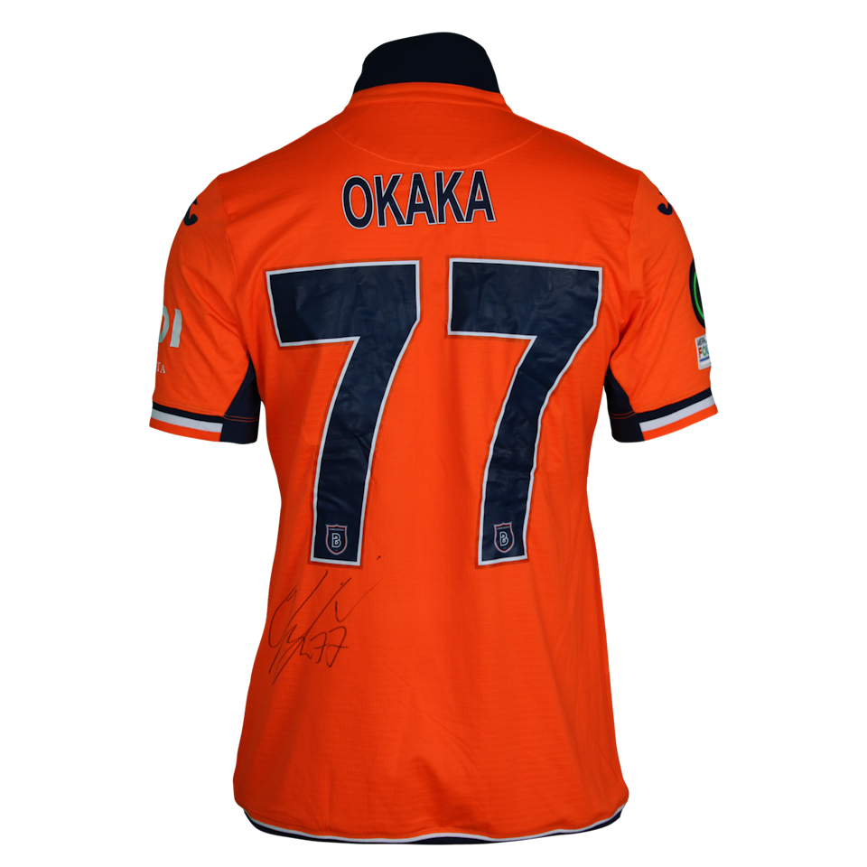 Stefano Okaka İstanbul Başakşehir shirt