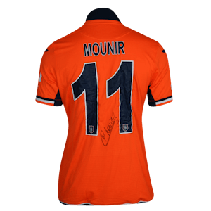 Mounir Chouiar İstanbul Başakşehir forması