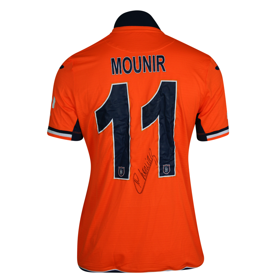 Mounir Chouiar İstanbul Başakşehir forması