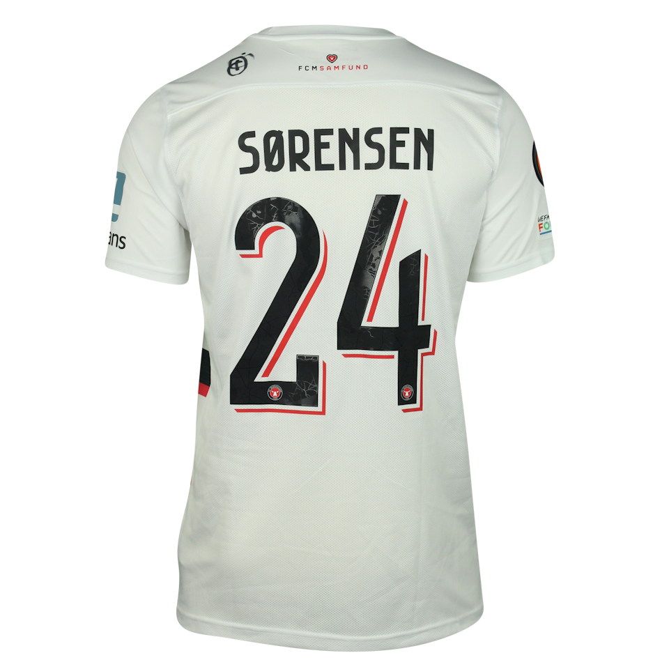 Oliver Sørensen Midtjylland forması