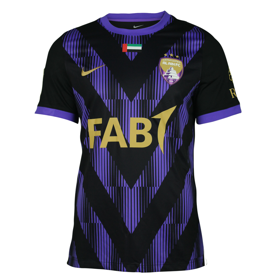 Sultan Al Shamsi Al Ain shirt
