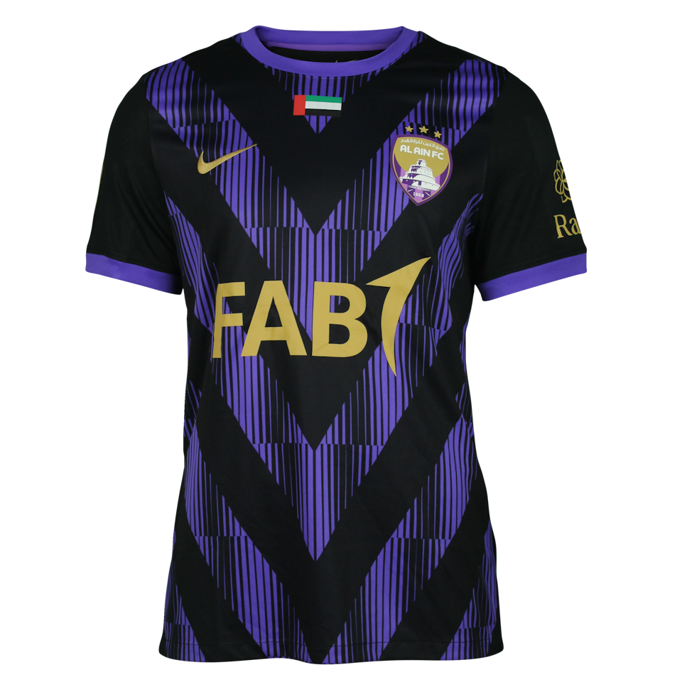 Mohammed Ali Shaker Al Ain shirt