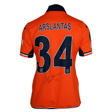 Camisola de Muhammet Arslantaş, İstanbul Başakşehir