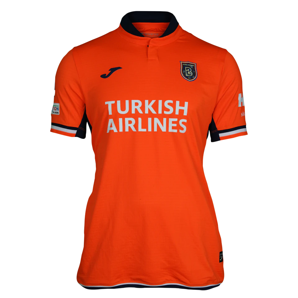 Camisola de Muhammet Arslantaş, İstanbul Başakşehir