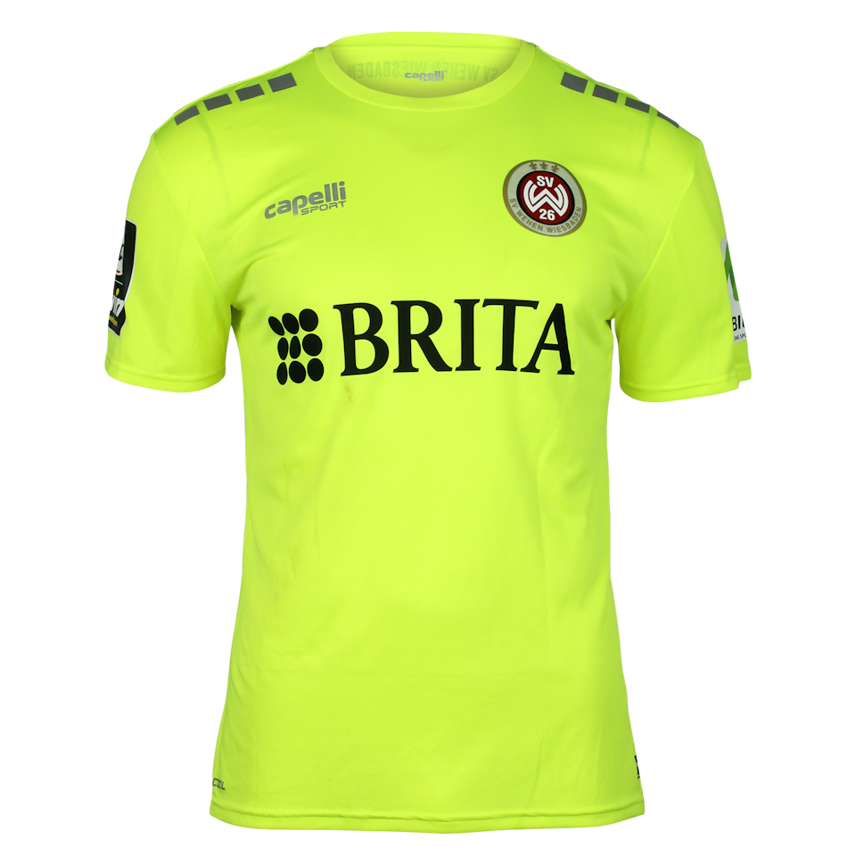 Max Reinthaler Wehen Wiesbaden shirt