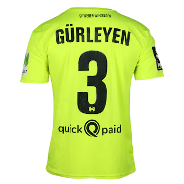 Ahmet Gürleyen Wehen Wiesbaden forması