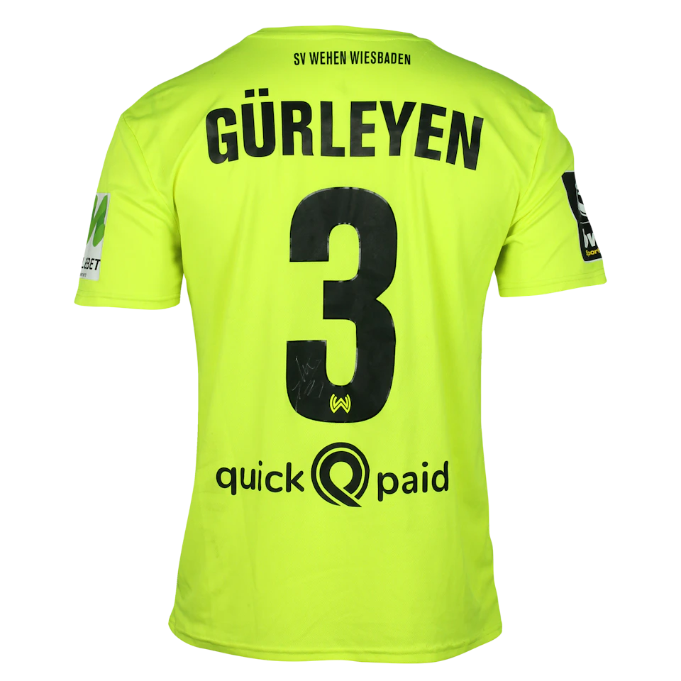 Ahmet Gürleyen Wehen Wiesbaden forması