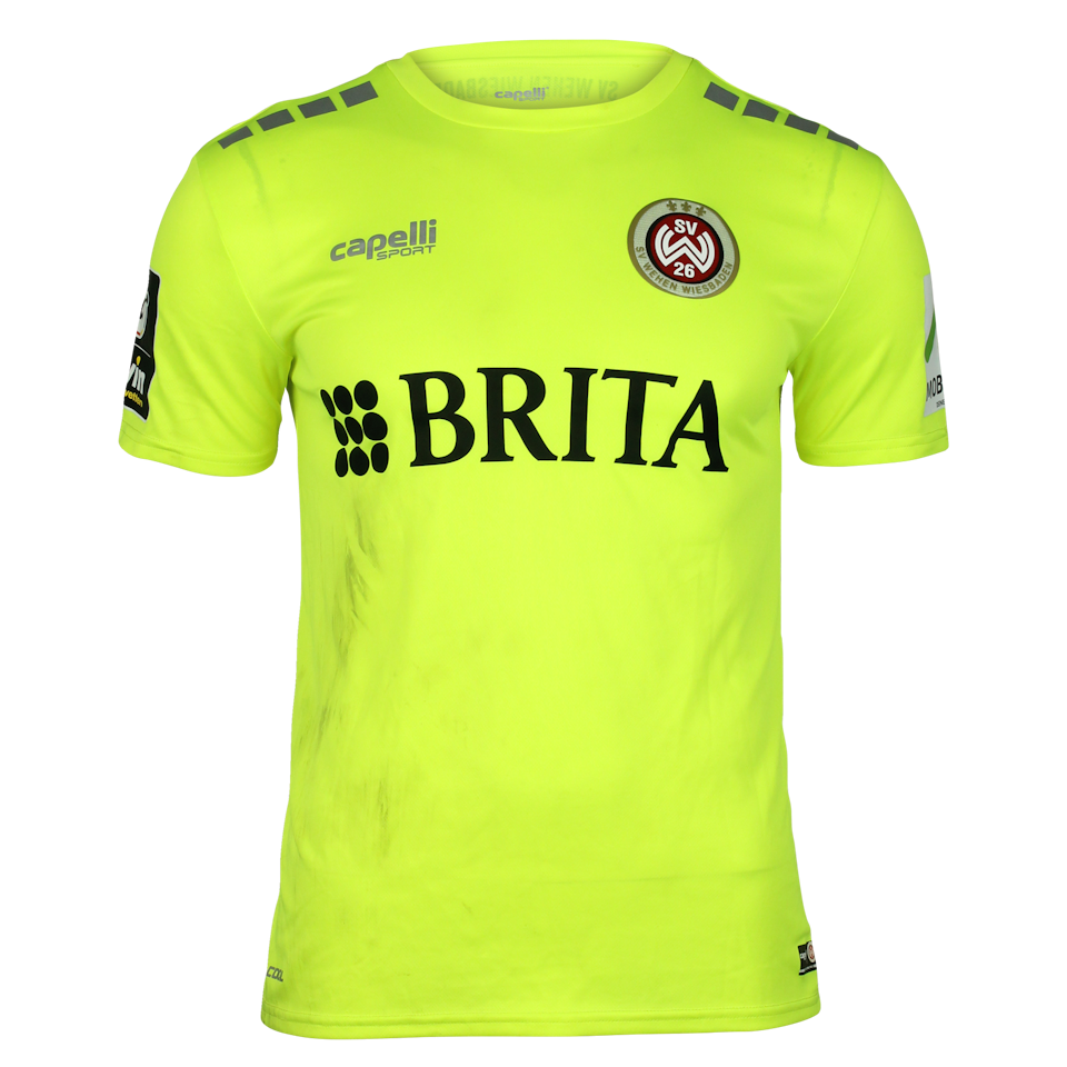 Benedict Hollerbach Wehen Wiesbaden shirt