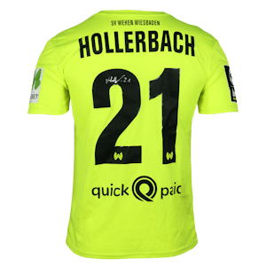 Benedict Hollerbach Wehen Wiesbaden shirt