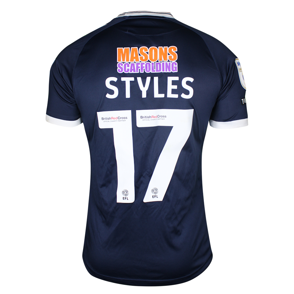 Maglia di Callum Styles (Millwall)