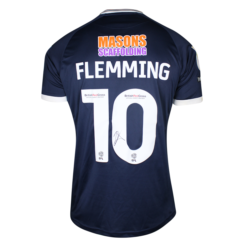 Maillot de Zian Flemming (Millwall)