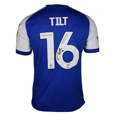 Wigan Athletic 팀의 Curtis Tilt 셔츠
