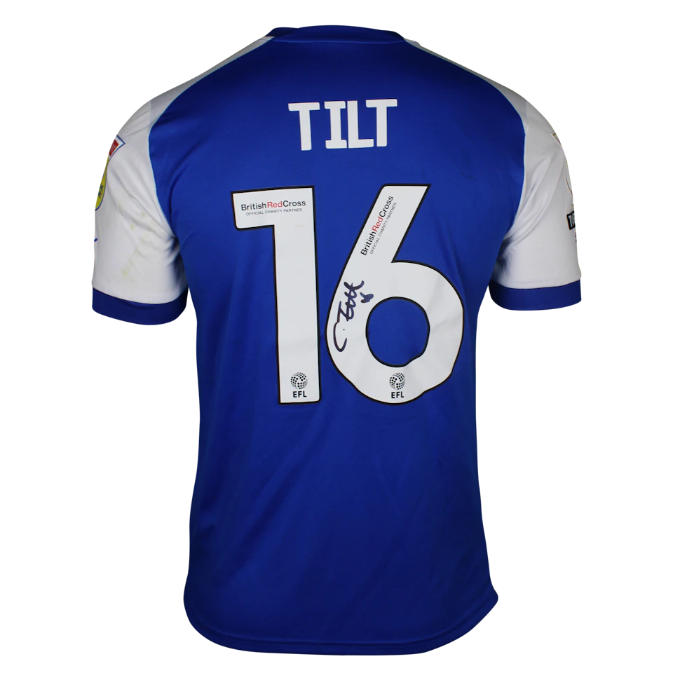 Wigan Athletic 팀의 Curtis Tilt 셔츠