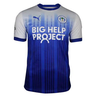 Wigan Athletic 팀의 Curtis Tilt 셔츠