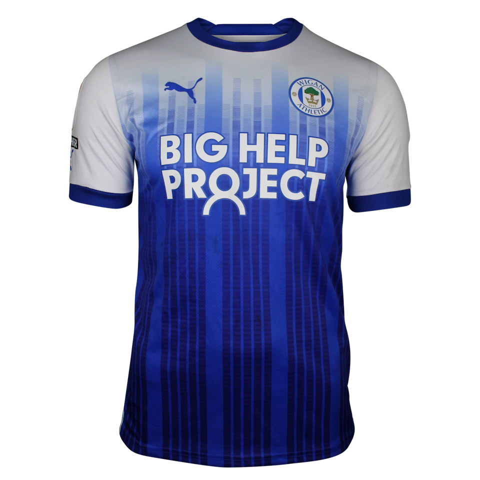 Wigan Athletic 팀의 Curtis Tilt 셔츠