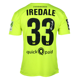John Iredale Wehen Wiesbaden forması