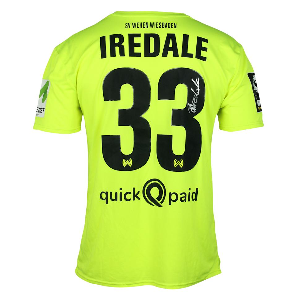 John Iredale Wehen Wiesbaden forması