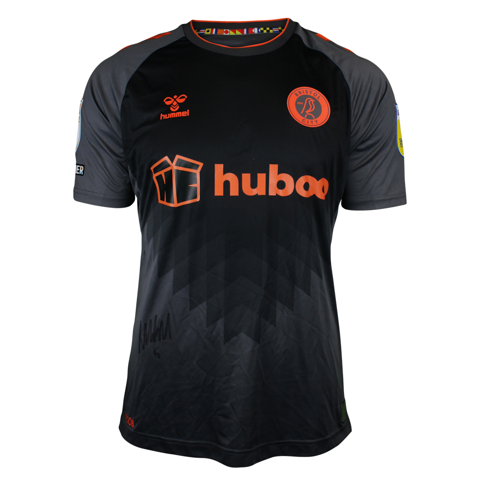 Robert Atkinson Bristol City shirt
