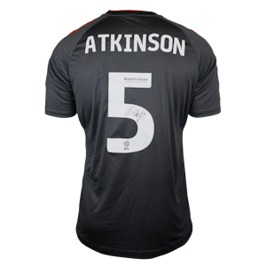 Robert Atkinson Bristol City shirt
