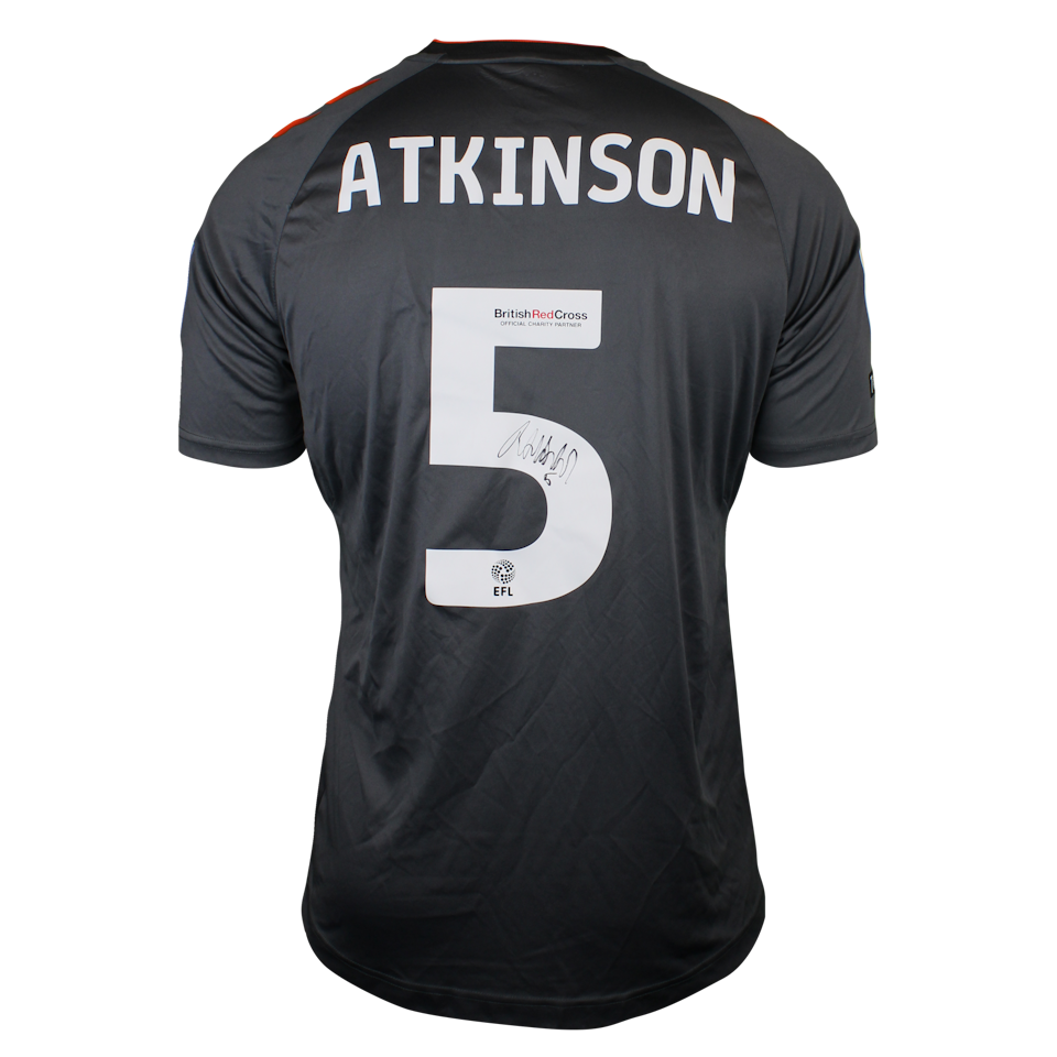 Robert Atkinson Bristol City shirt