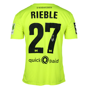 Nico Rieble Wehen Wiesbaden shirt