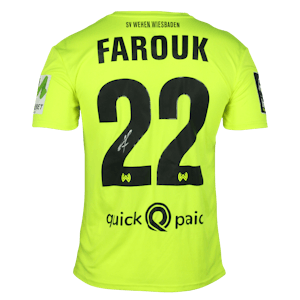 Amin Farouk Wehen Wiesbaden shirt