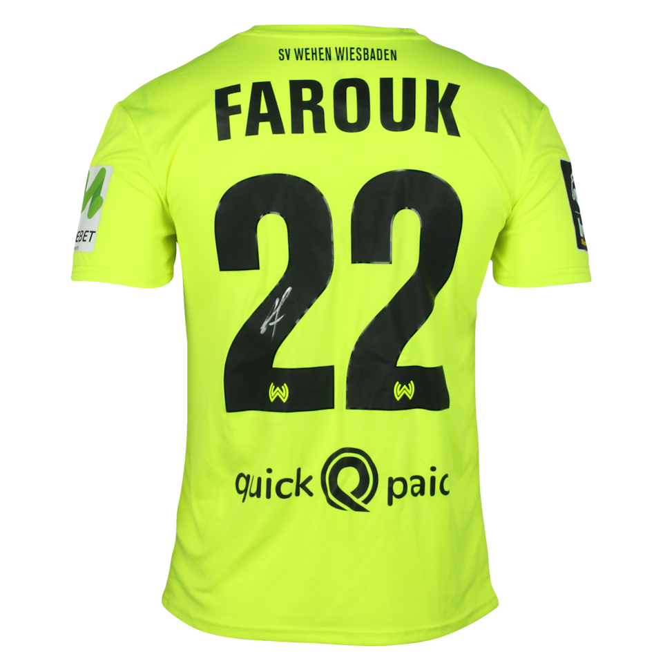 Amin Farouk Wehen Wiesbaden shirt