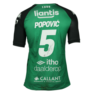 Boris Popović Cercle Brugge jersey