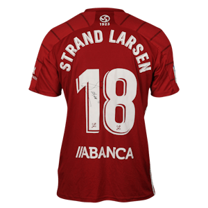 Jørgen Strand Larsen RC Celta jersey