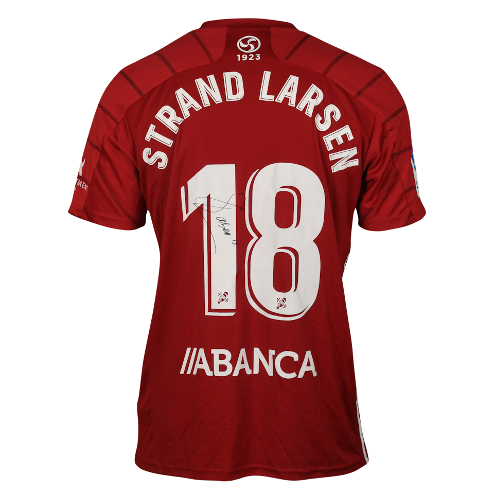 Jørgen Strand Larsen RC Celta jersey