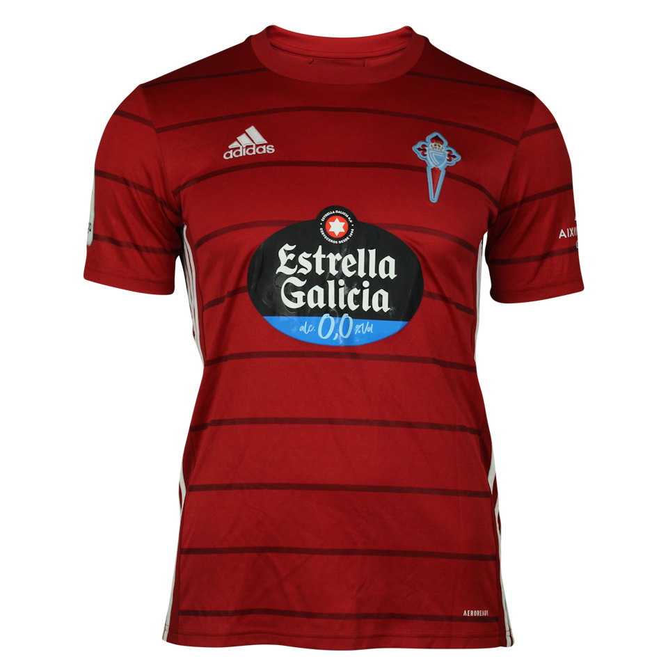 Óscar Rodríguez Arnaiz RC Celta shirt