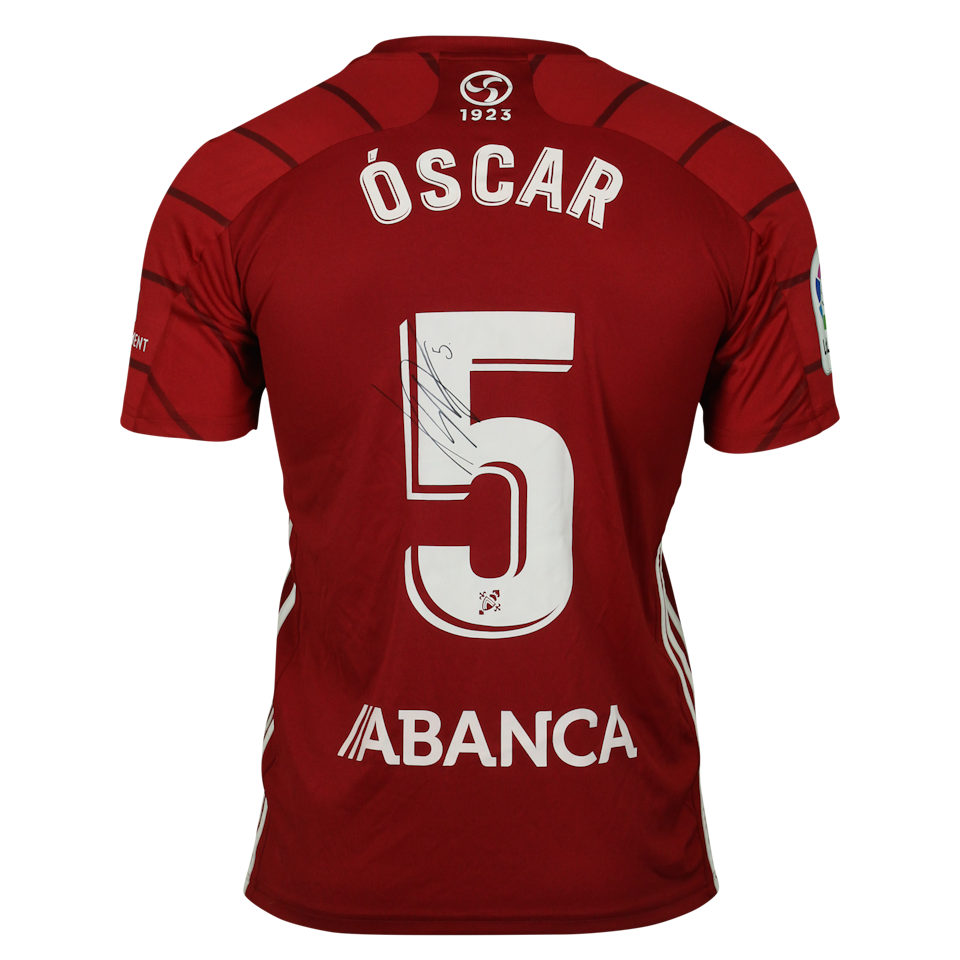 Óscar Rodríguez Arnaiz RC Celta shirt