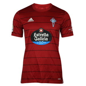 Maillot de Fran Beltrán (RC Celta)