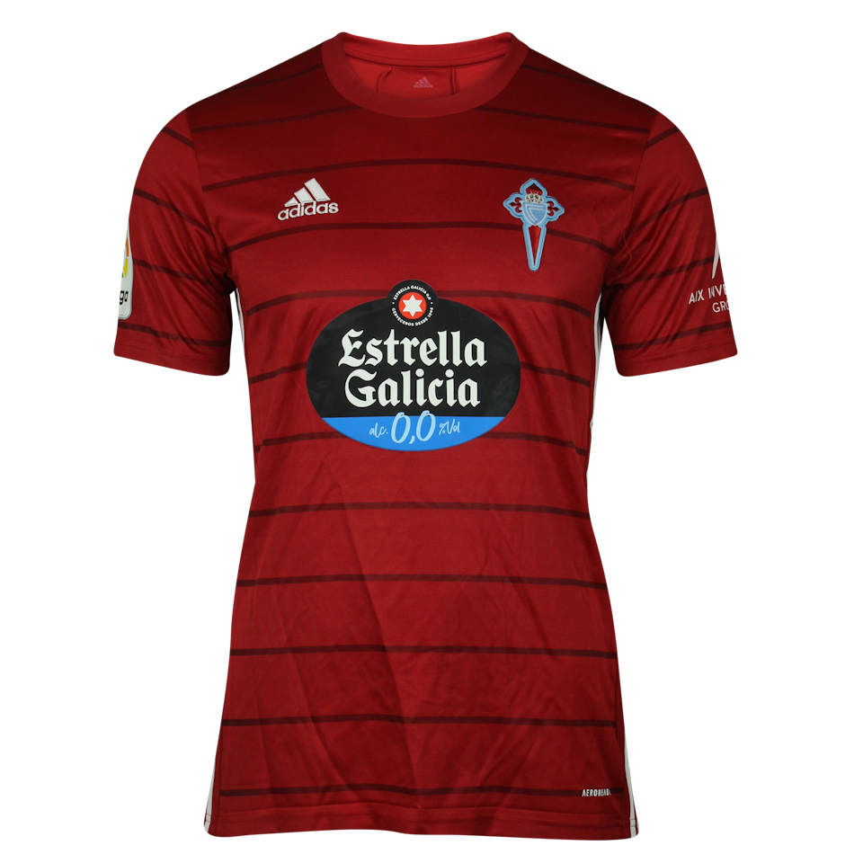 Maillot de Fran Beltrán (RC Celta)