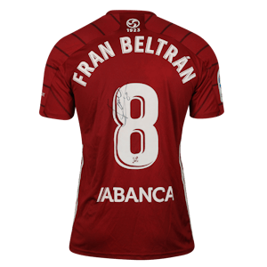 Maillot de Fran Beltrán (RC Celta)