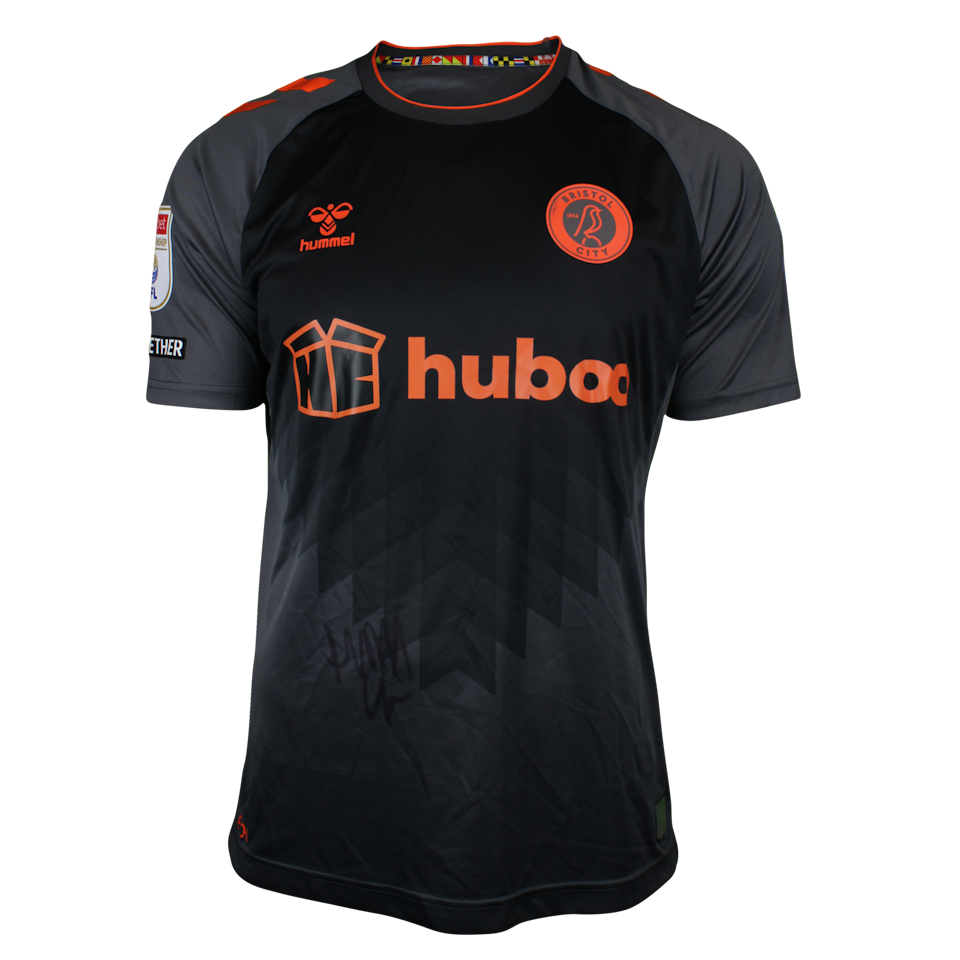 Han-Noah Massengo Bristol City jersey